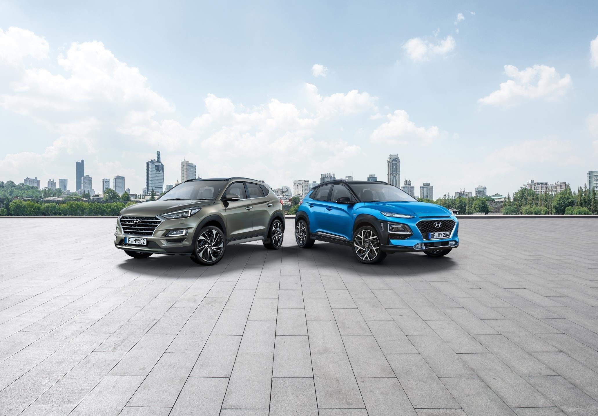55. GAMA SUV ECO HYUNDAI