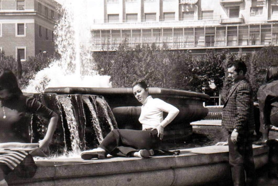 Plaza del Callao. Madrid 1972