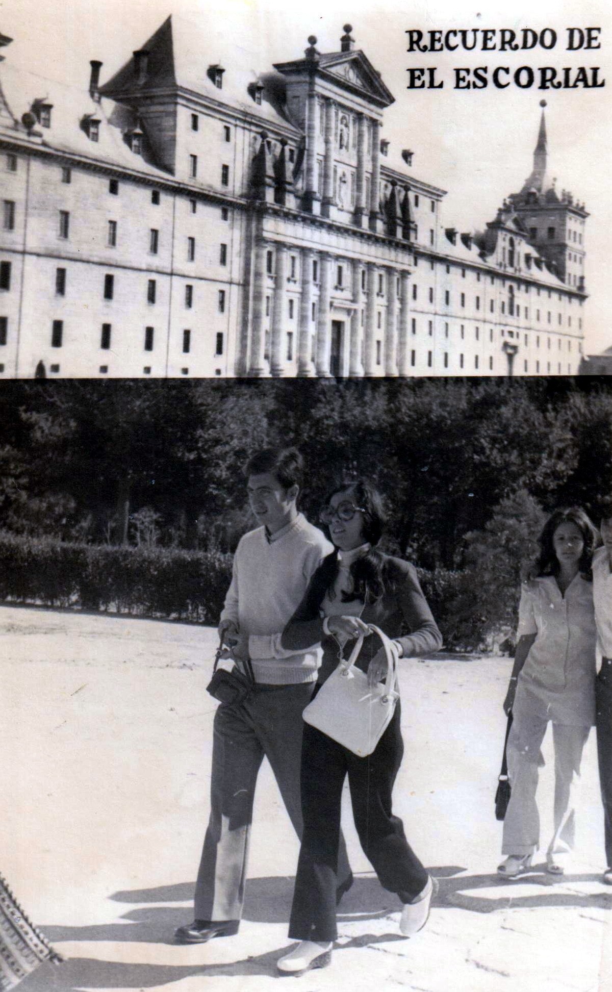 El Escorial. 1972