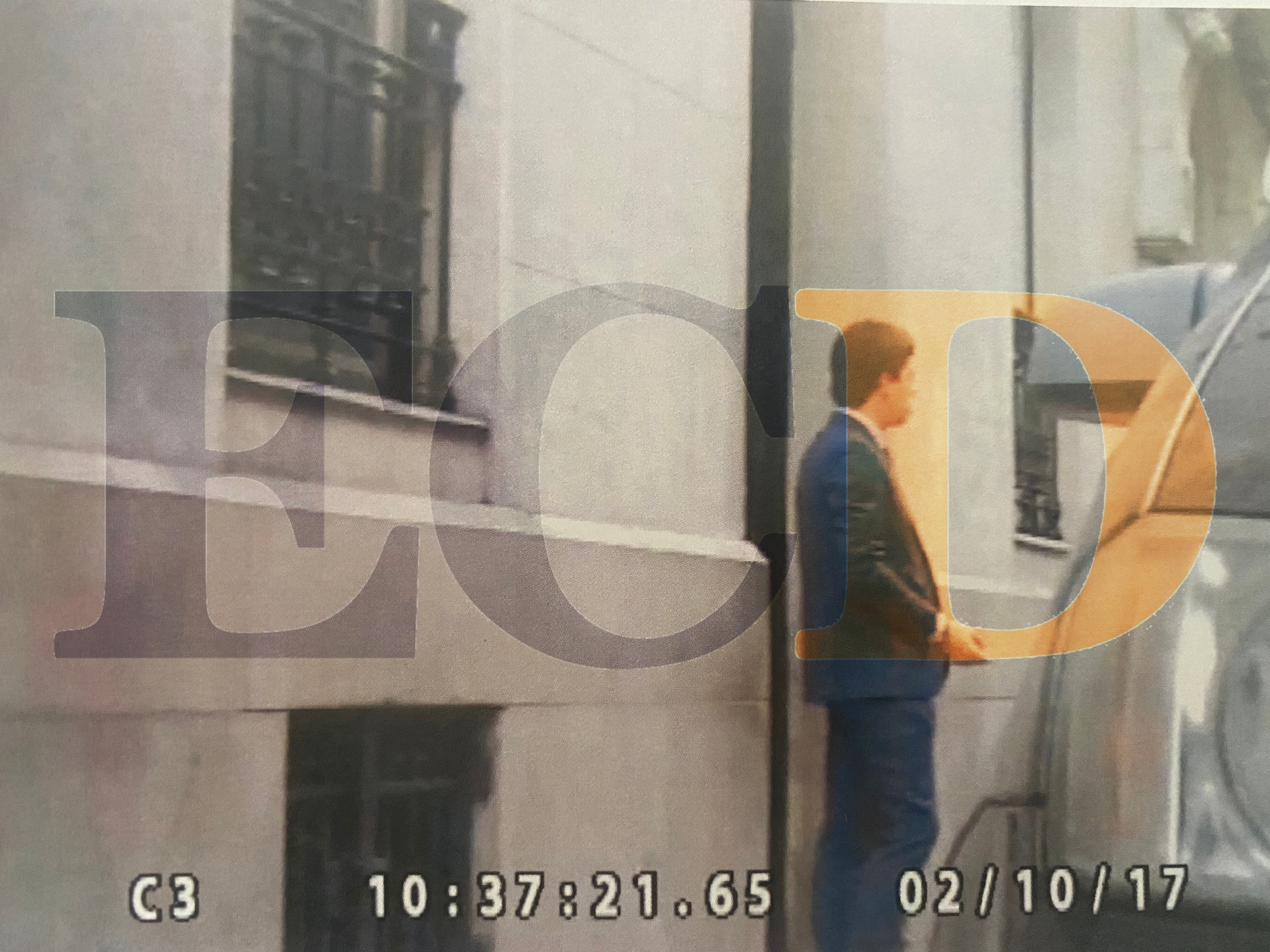 Fotos tomadas por la cámara oculta de la Policía Judicial 1