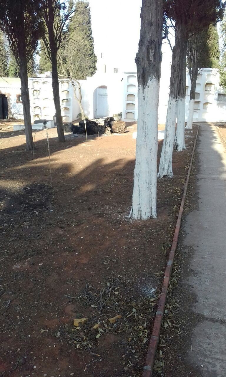 Cementerio militar de Tetuán (Marruecos).