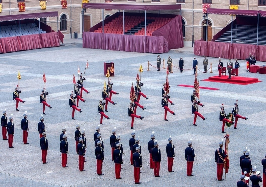 Academia General Militar, de Zaragoza.