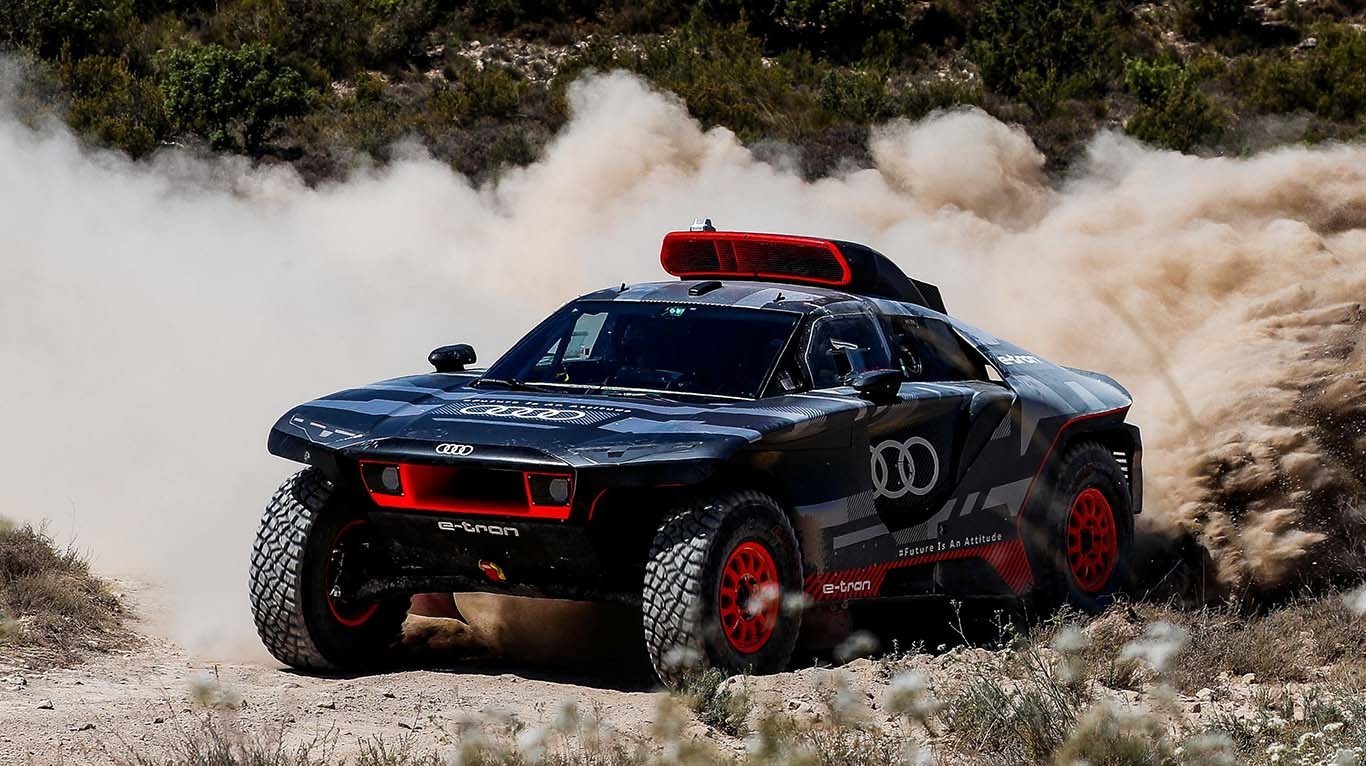 Dakar Test Zaragoza