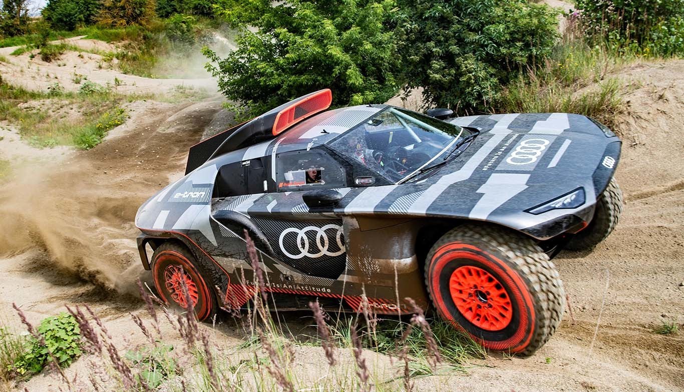 Audi RS Q e-tron