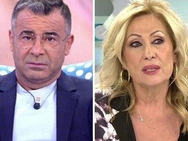 Jorge Javier Vázquez y Rosa Benito.