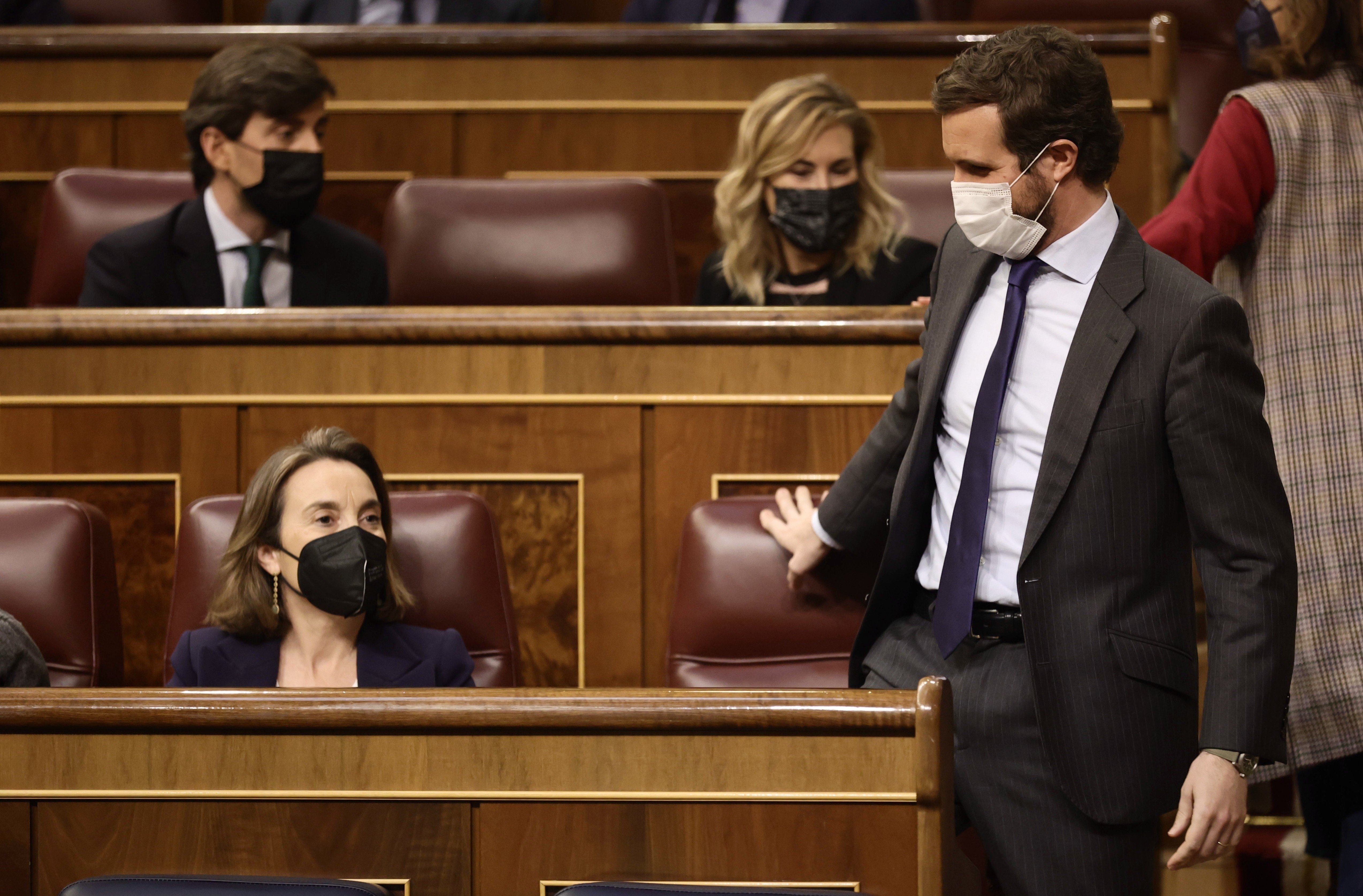 Casado se despide el viernes tras discursos de Aznar y Rajoy en el congreso de PP, donde habrá homenaje a su refundación