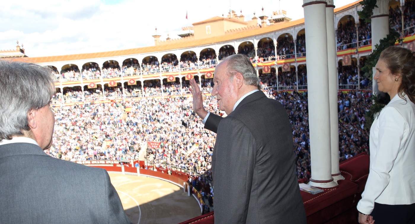 Por qué el rey Juan Carlos se quedó sin poder ir a los toros