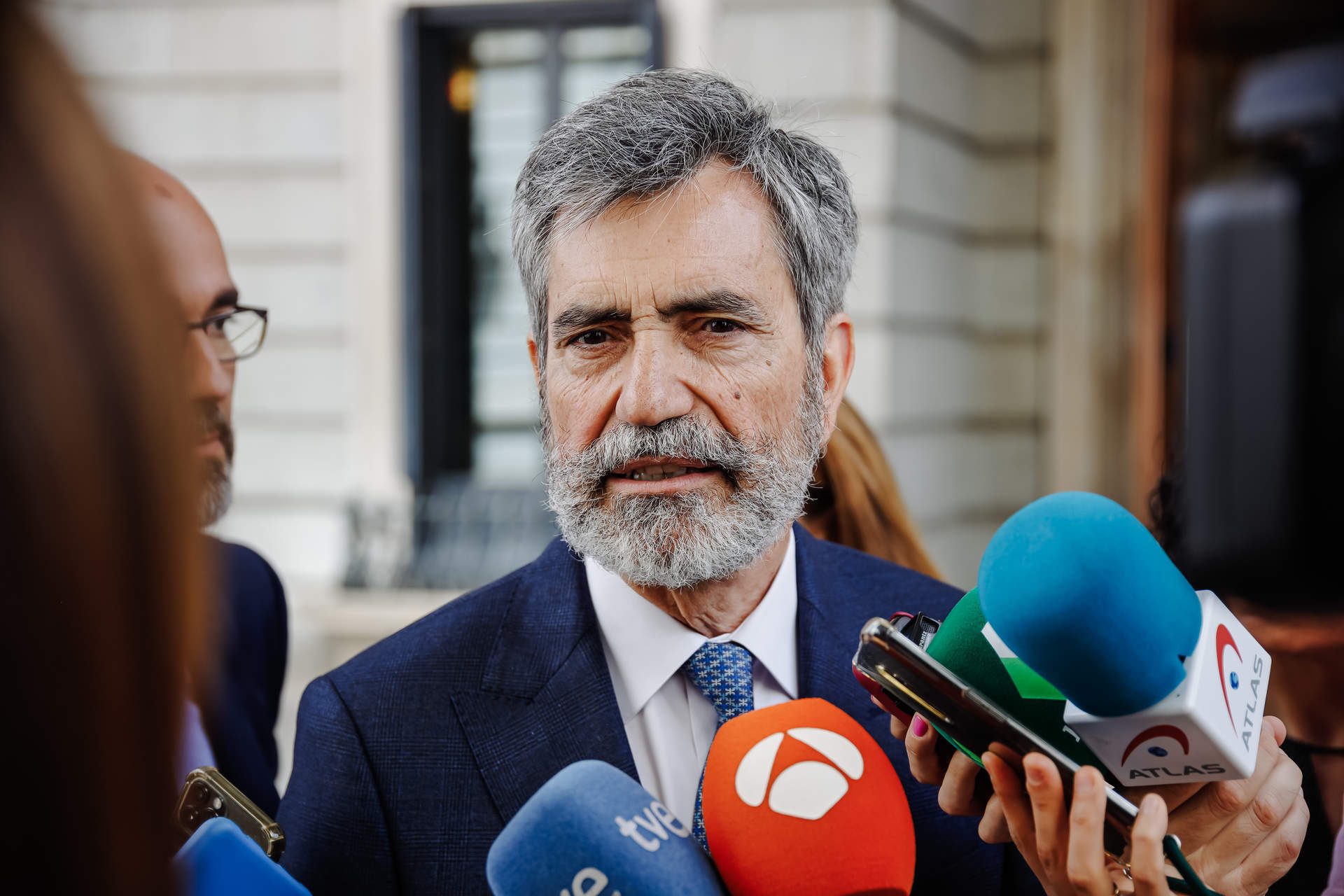 Vocales del CGPJ reclaman que el Congreso escuche al Consejo antes de tramitar la reforma del PSOE