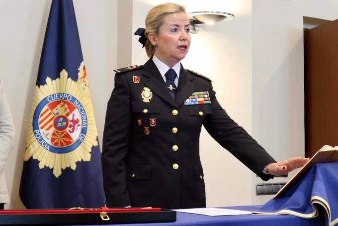 Marlaska nombra a la comisaria Luisa María Benvenuty jefa de la División Económica y Técnica de la Policía Nacional