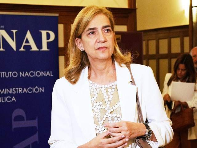 Infanta Cristina, imagen de archivo en Santander