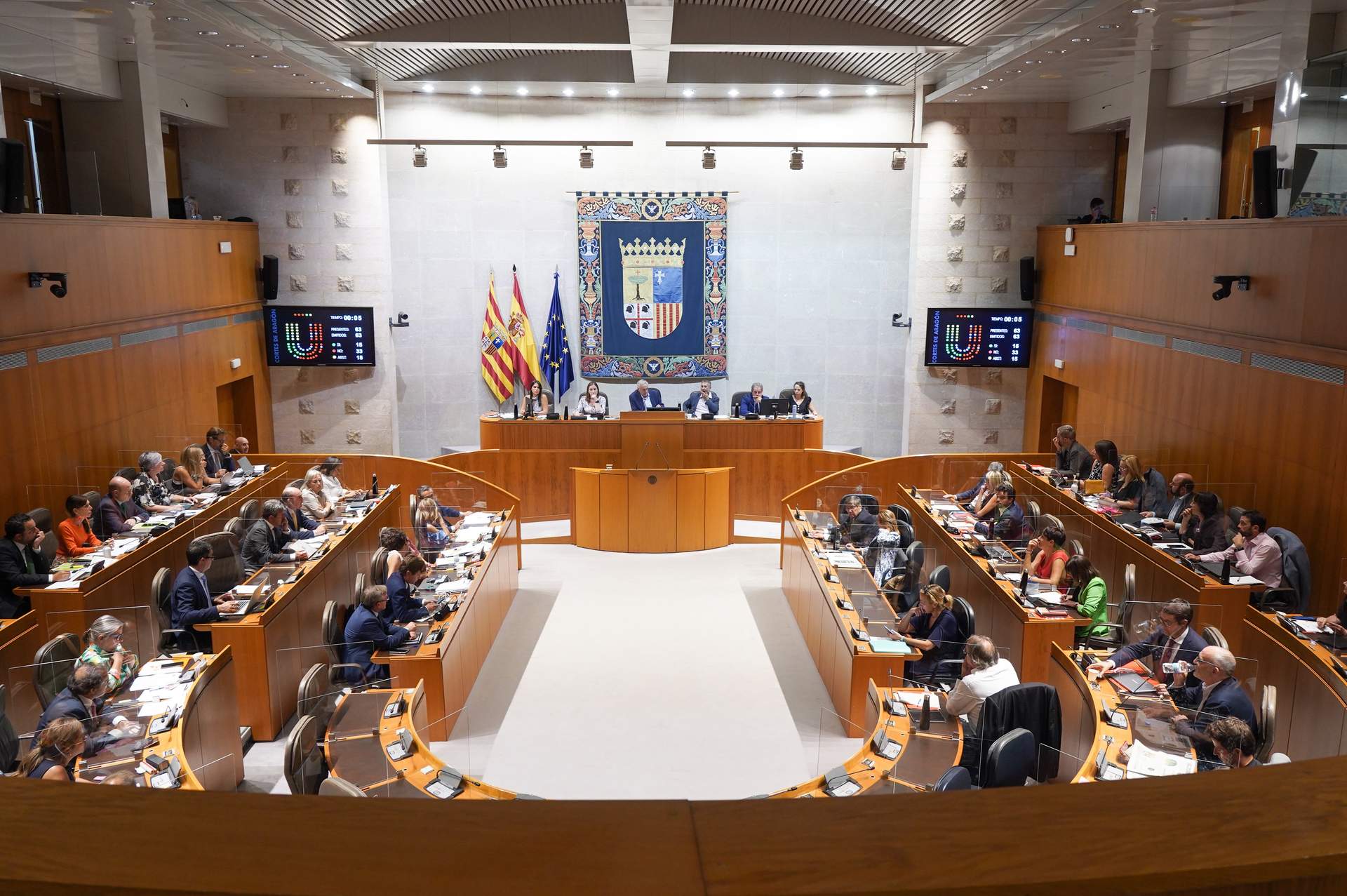 La reforma para suprimir aforamientos políticos en Aragón se enfrenta mañana a su primer debate en el Congreso
