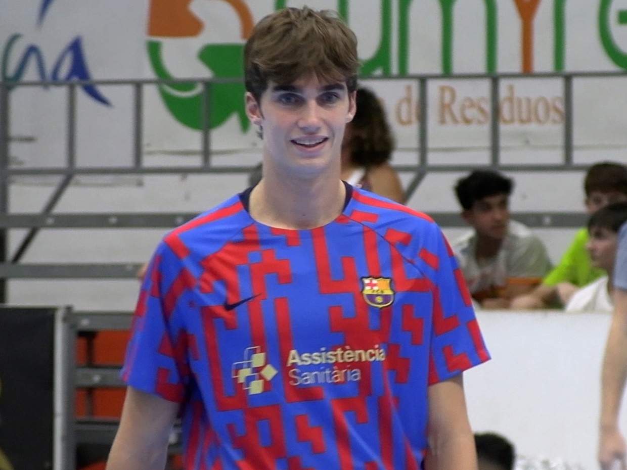 Pablo Urdangarín, el bonito mensaje que ha dedicado a sus padres por su éxito en el Barça de balonmano
