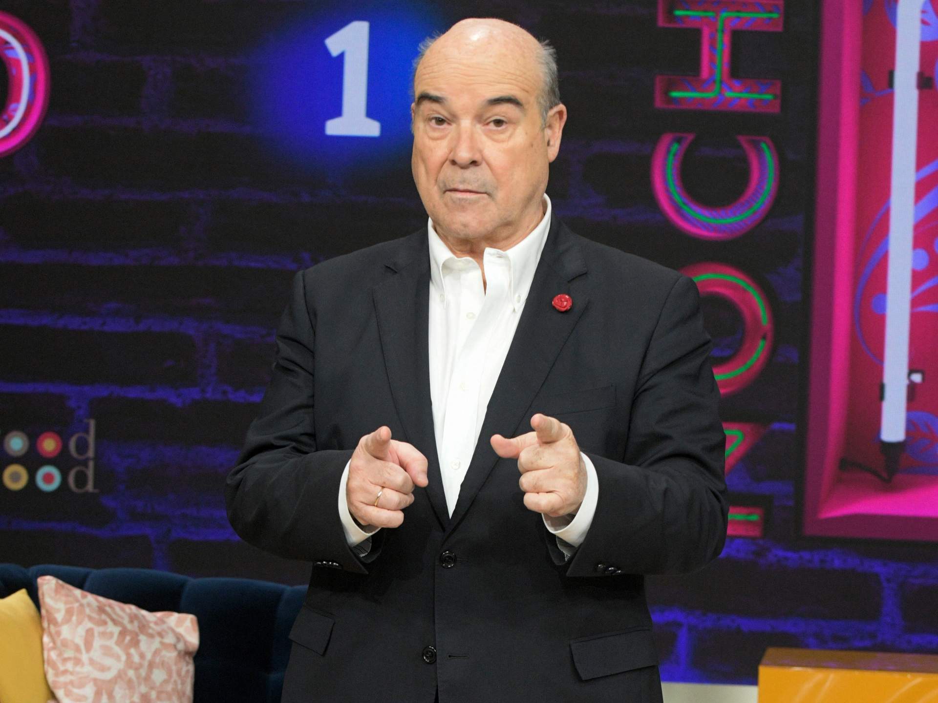 El protagonista de la serie 'Los Serrano', Antonio Resines.