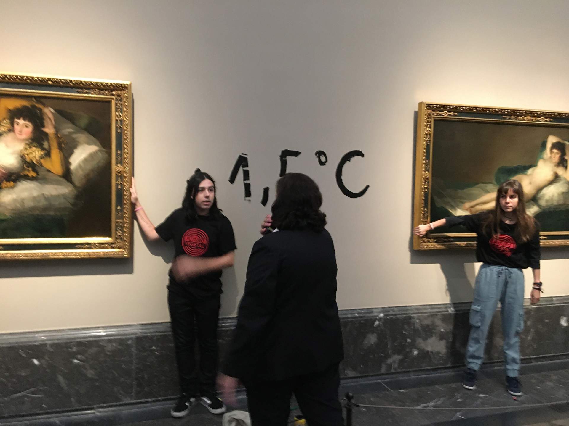 Vox señala al Gobierno por no aumentar la seguridad en el Museo del Prado ante los 
