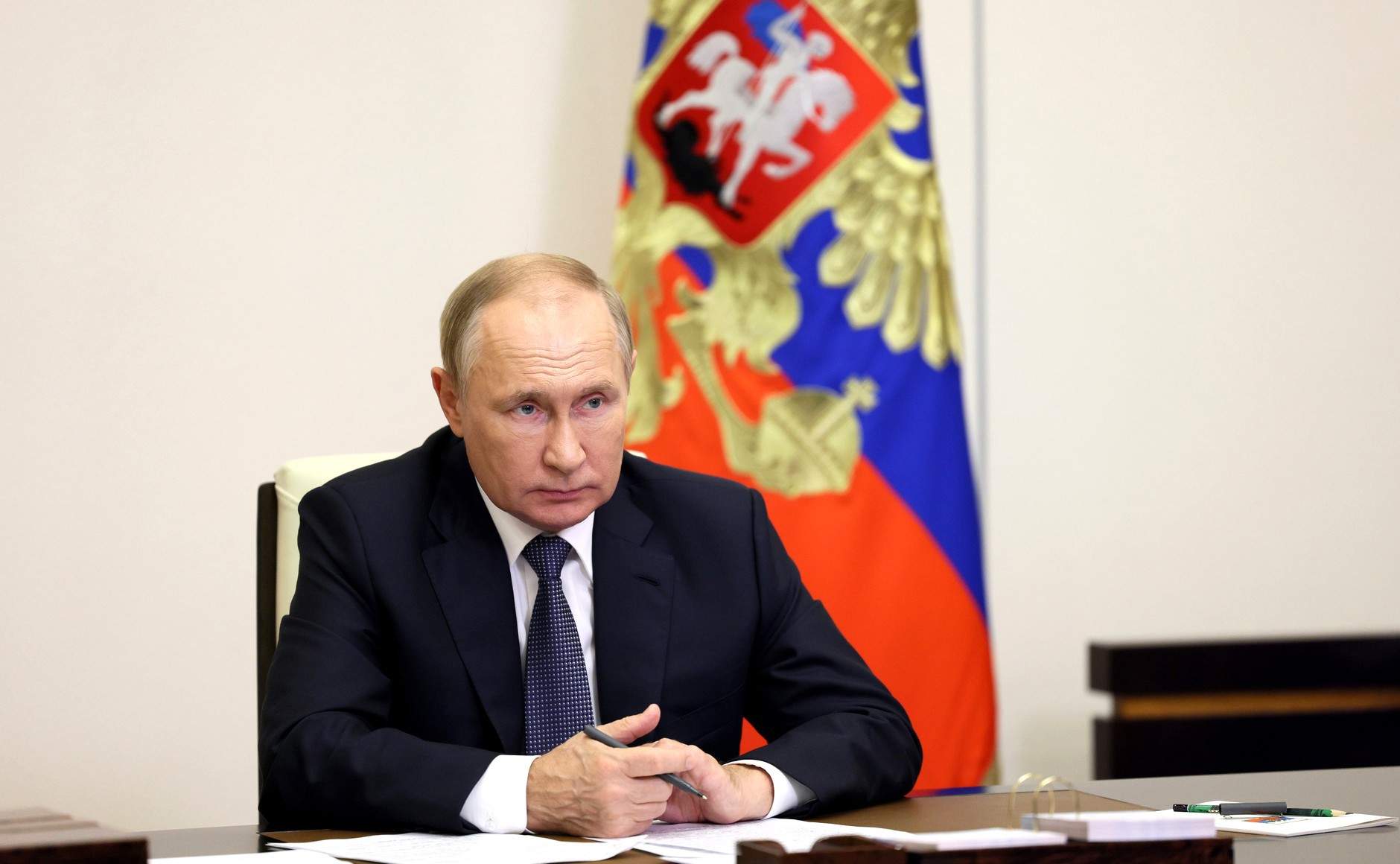Vladimir Putin, presidente de Rusia.