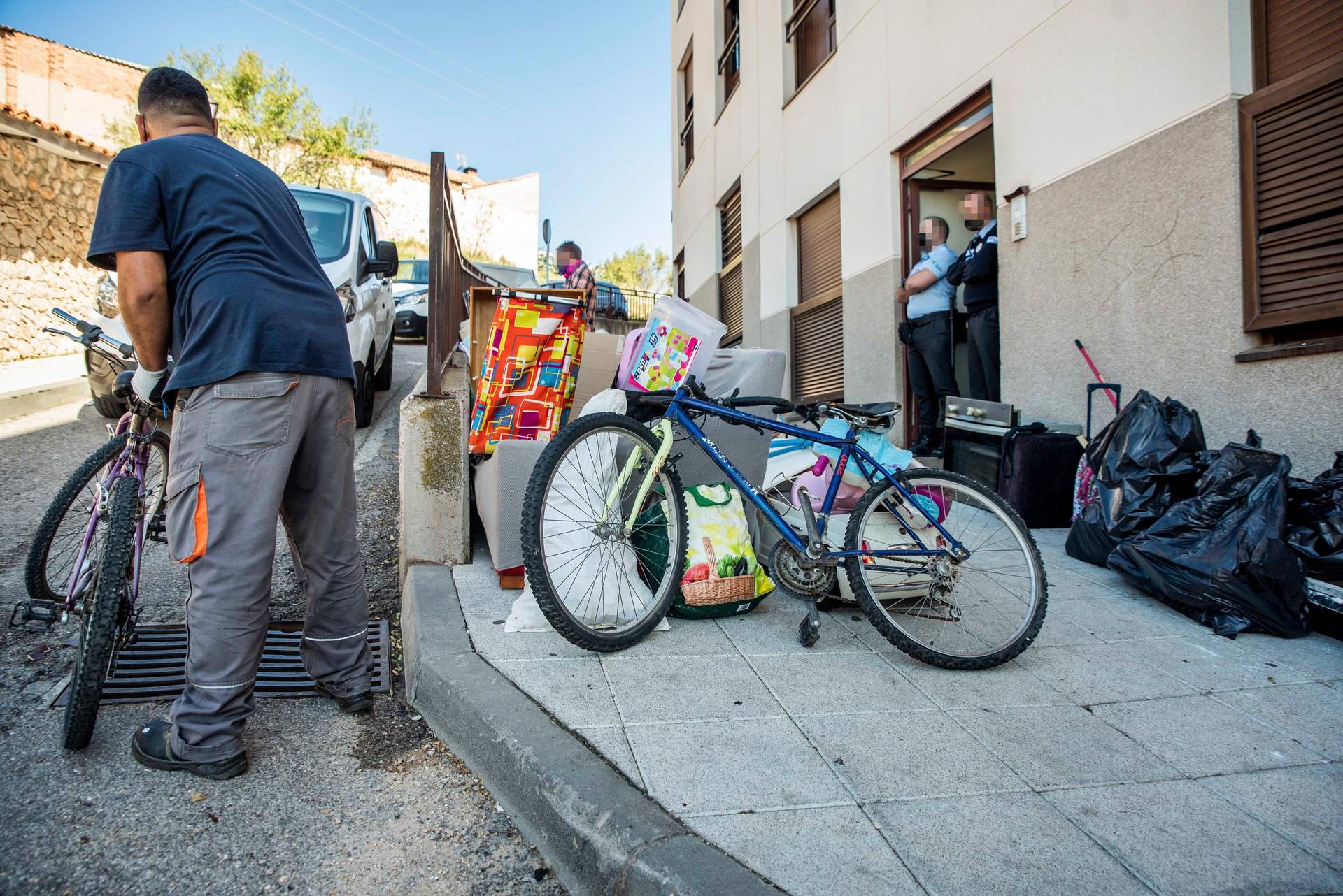 España acumula 9.000  okupaciones  de viviendas en el último año y medio, un tercio de ellas habitadas