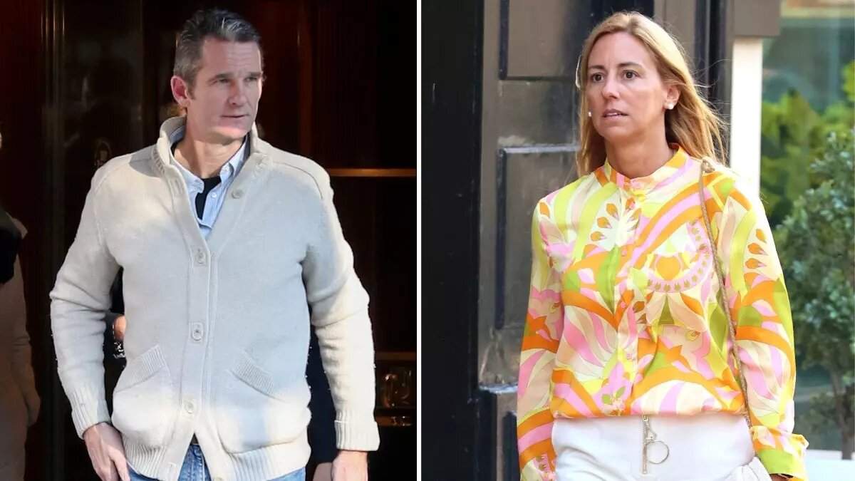 Iñaki Urdangarin y Ainhoa Armentia ya viven juntos en Vitoria: así es su nueva vida en común