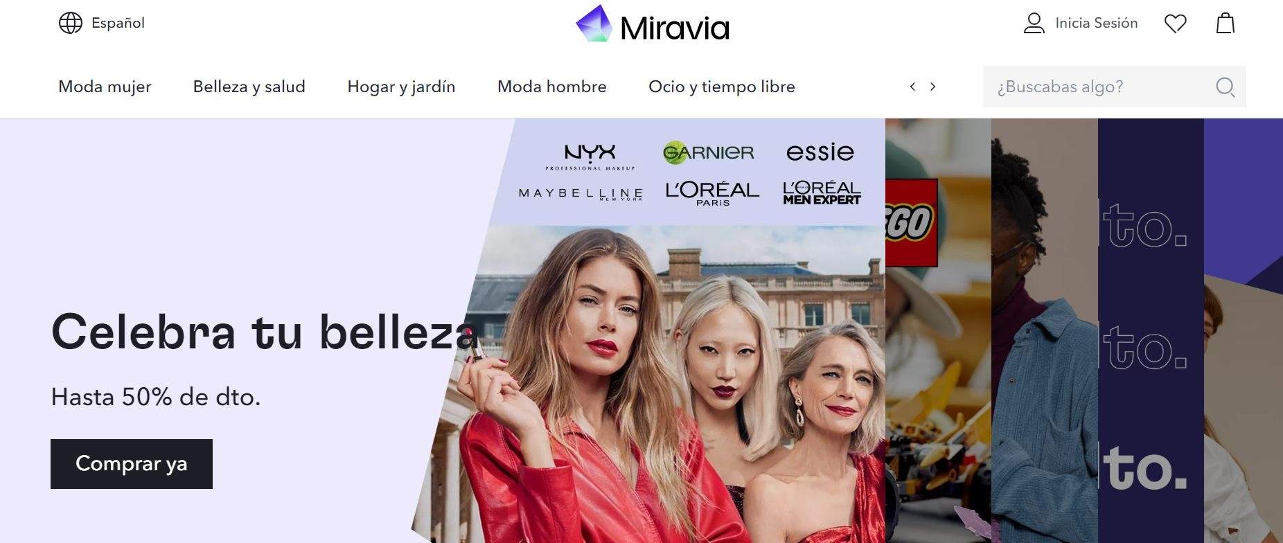 Alibaba lanza Miravia en España, un nuevo 'marketplace' de moda, belleza y estilo de vida