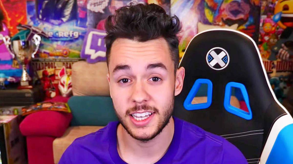 El streamer The Grefg.