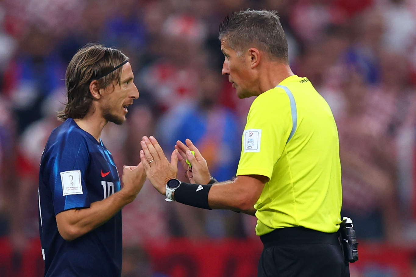 Modric: "Orsato es de los peores árbitros, es un desastre"
El centrocampista criticó con dureza el arbitraje en la semifinal ante Argentina