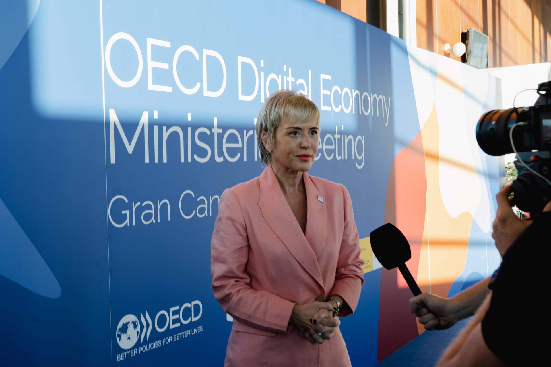 La Conferencia Ministerial de la OCDE cierra con la firma de una declaración para un futuro digital