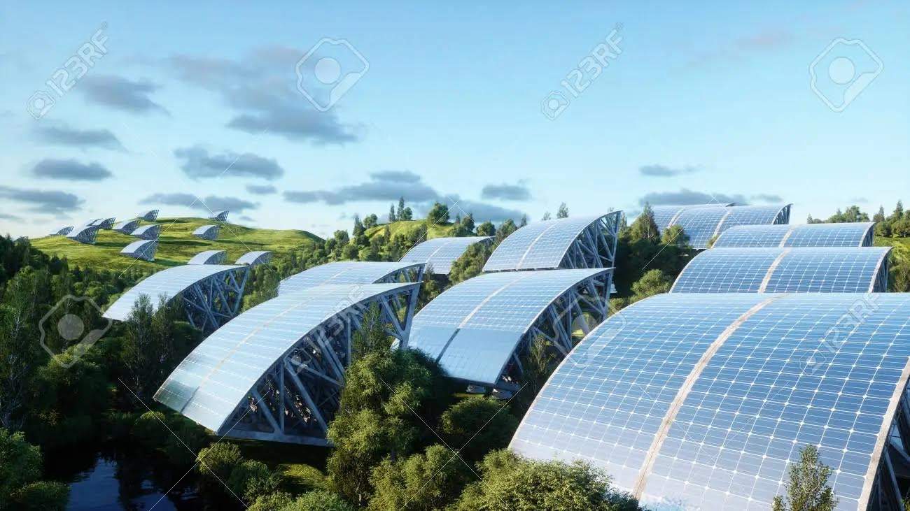 Are solar panels the future?