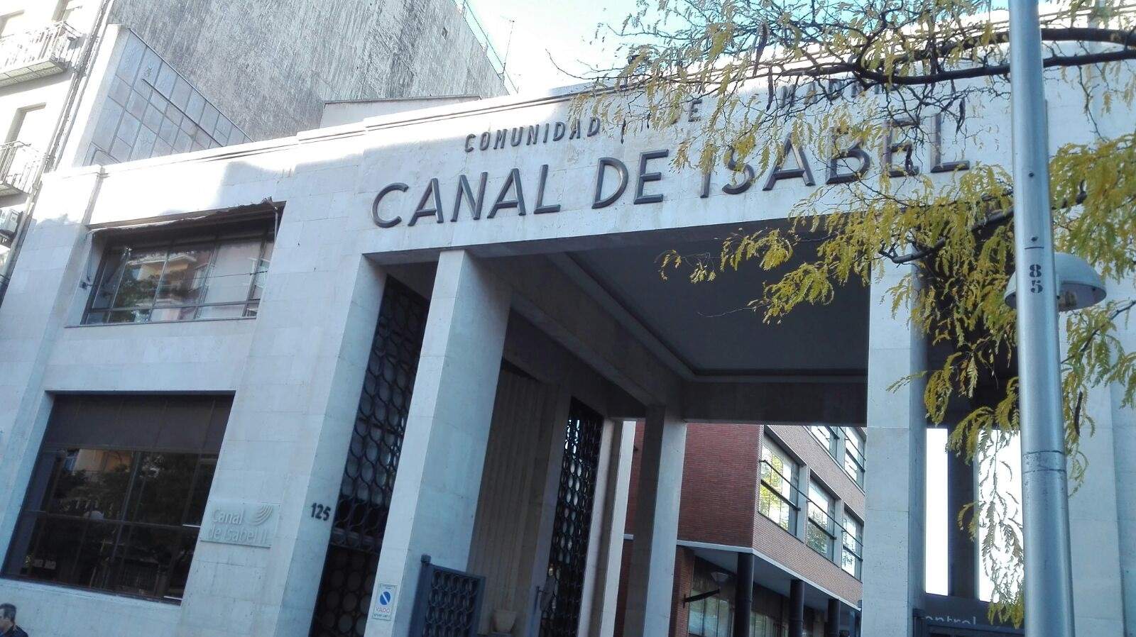 Sede de Canal de Isabel II