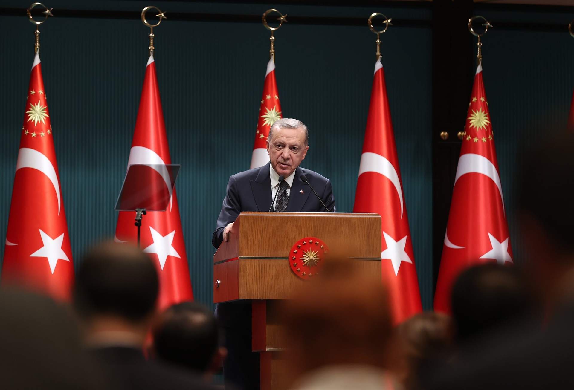 El presidente de Turquía, Recep Tayyip Erdogan.