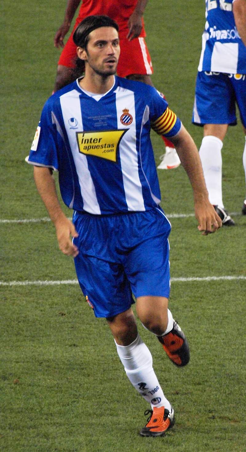 Dani Jarque, futbolista. Fuente | Wikipedia.