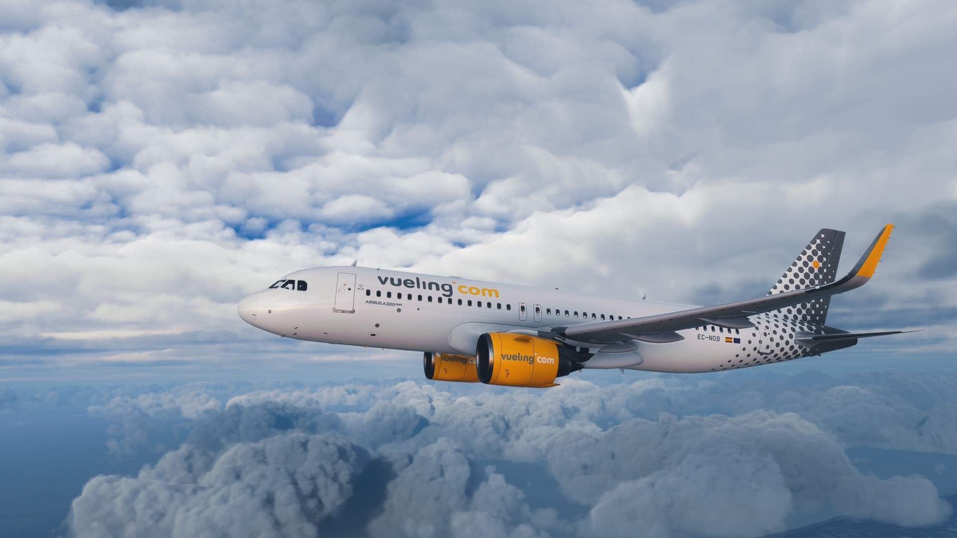 Vueling prevé operar este año más de 300 rutas a más de 100 destinos