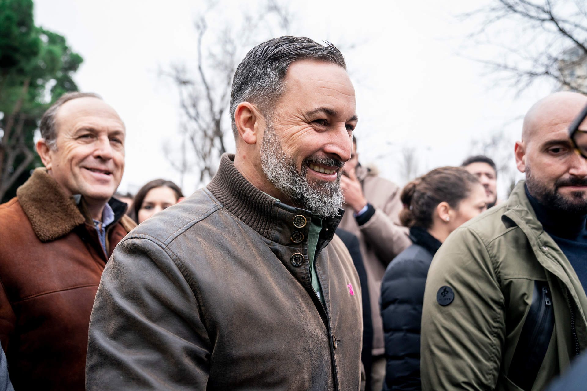 Santiago Abascal.
