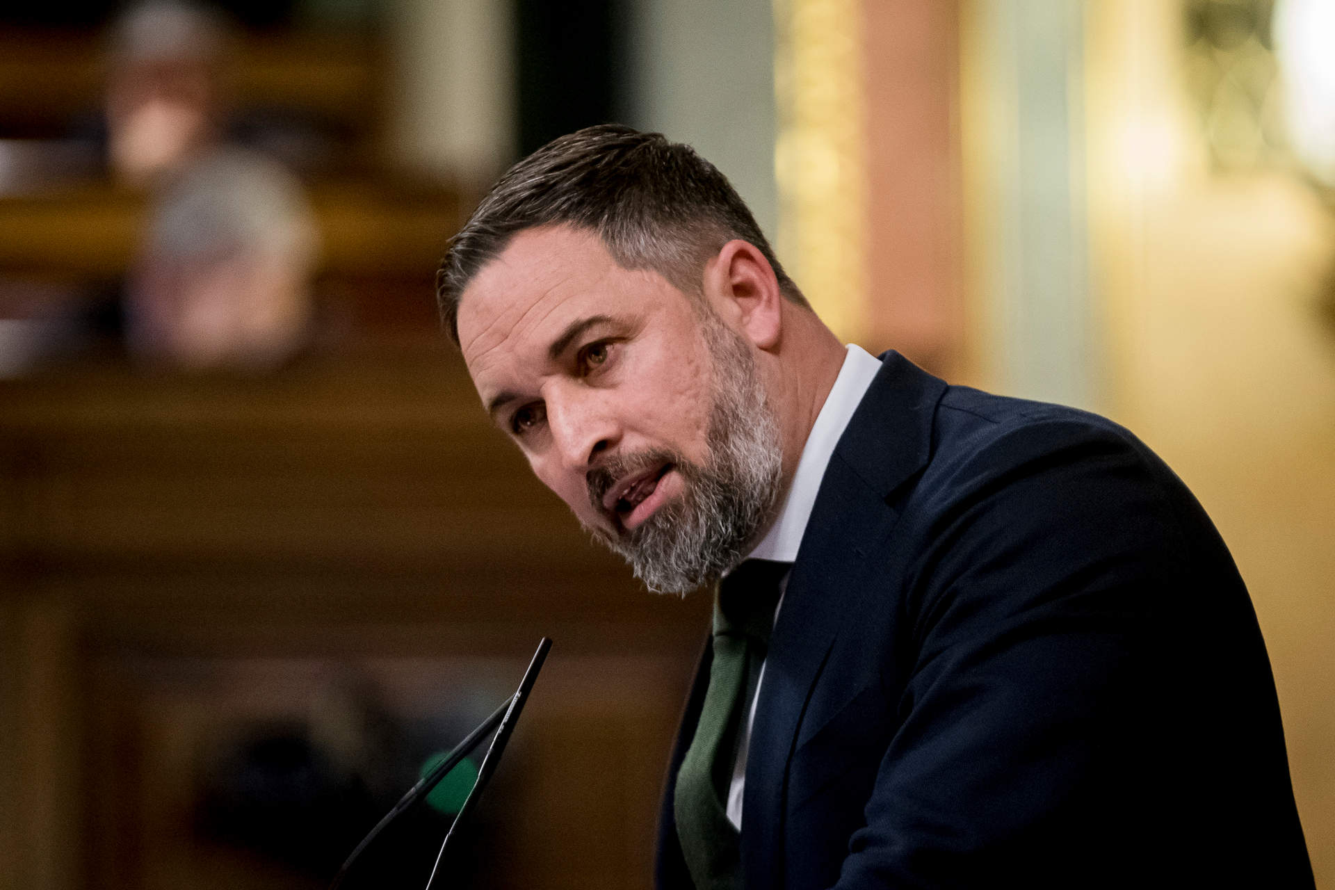 Santiago Abascal.