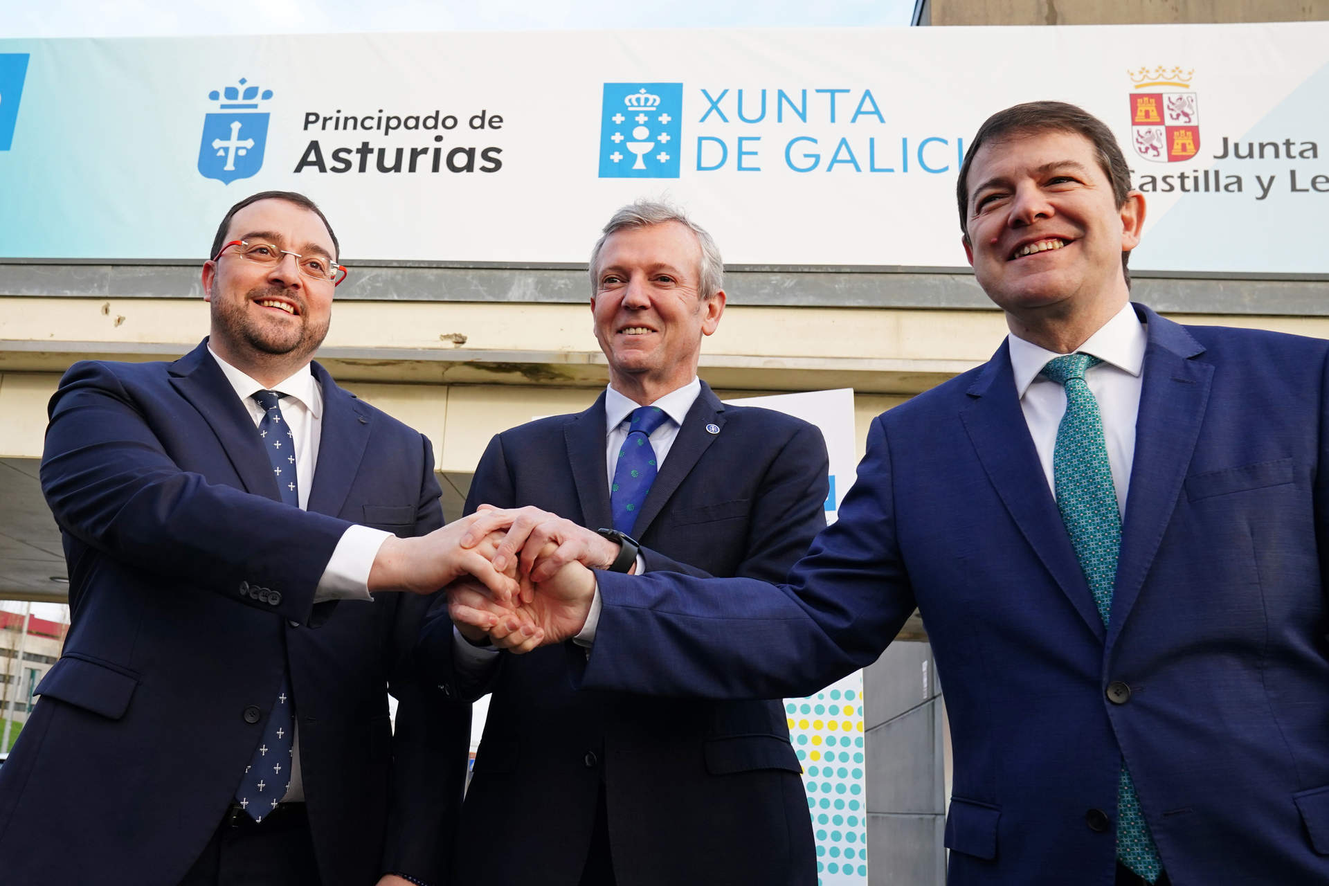 Galicia, CyL y Asturias piden impulsar el Corredor Atlántico  por justicia 