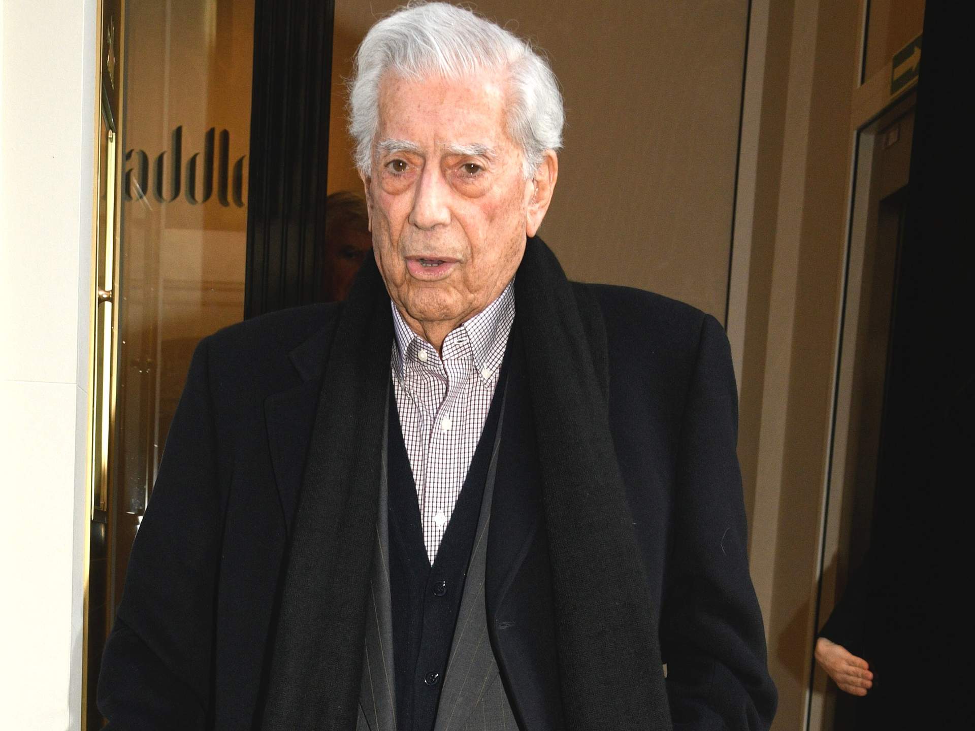 Mario Vargas Llosa.
