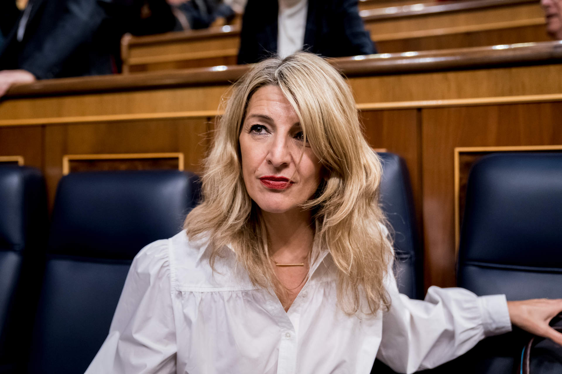 La ministra de Trabajo y Economía Social, Yolanda Díaz.