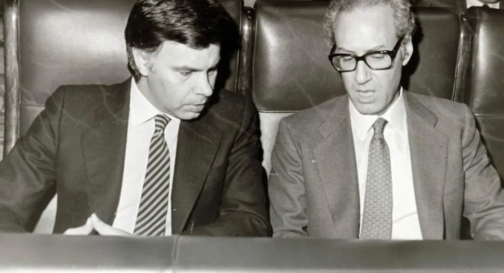 En 1939 nace Miguel Boyer, economista y político. Fuente | Telecinco.