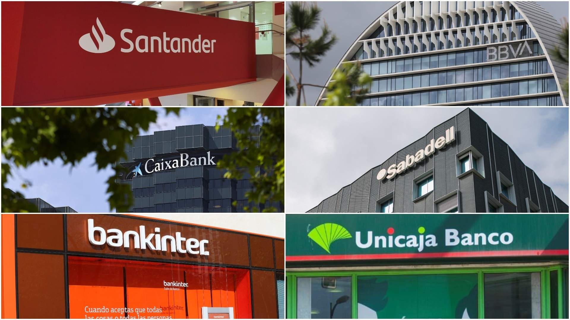 La gran banca dispara un 28% sus ganancias en 2022 hasta los 20.850 millones de euros
