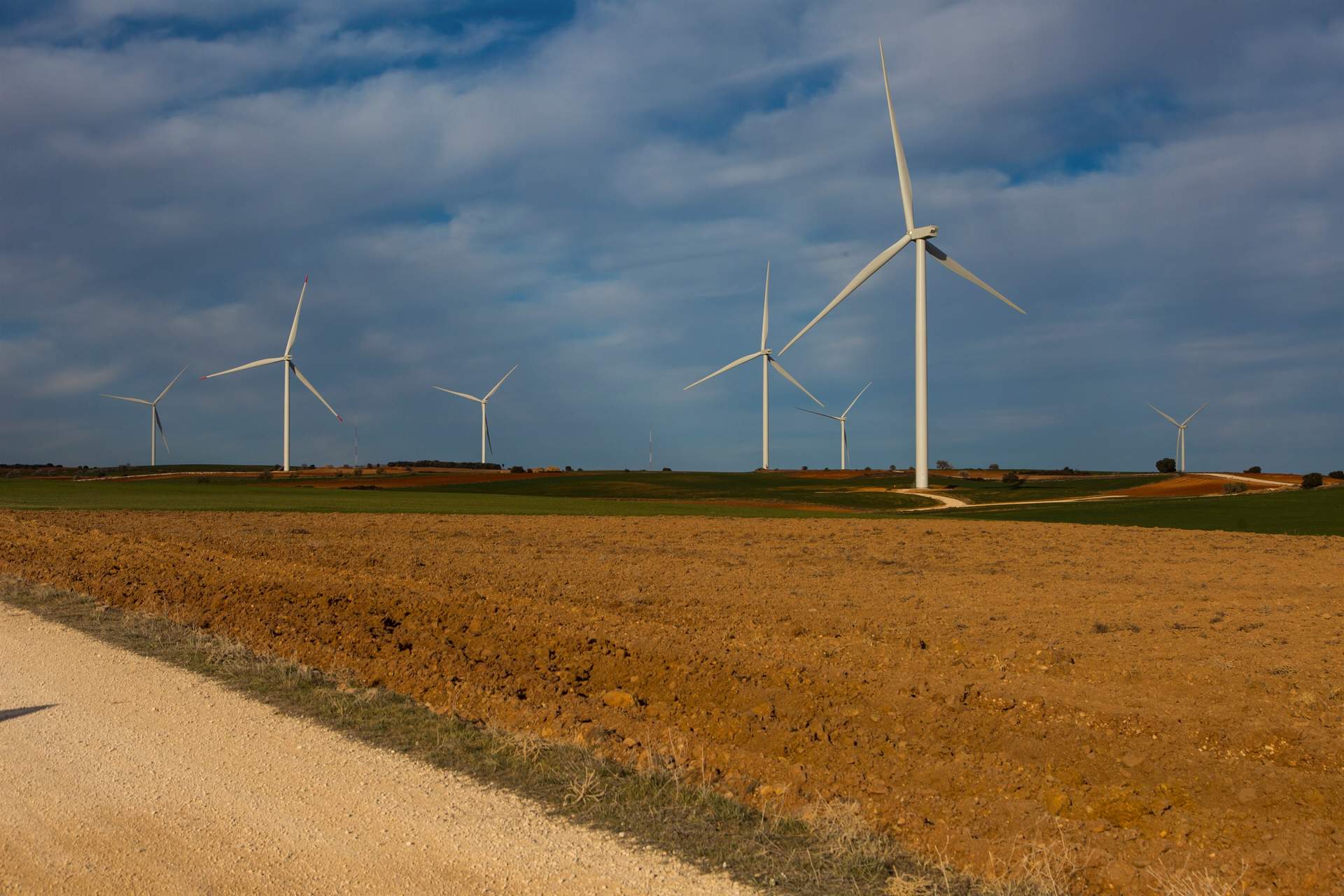 Repsol empieza a producir electricidad en su primer proyecto renovable en Castilla y León