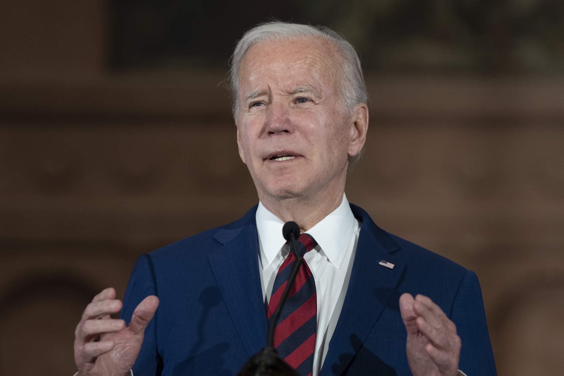 El presidente de Estados Unidos, Joe Biden, en Washington.
