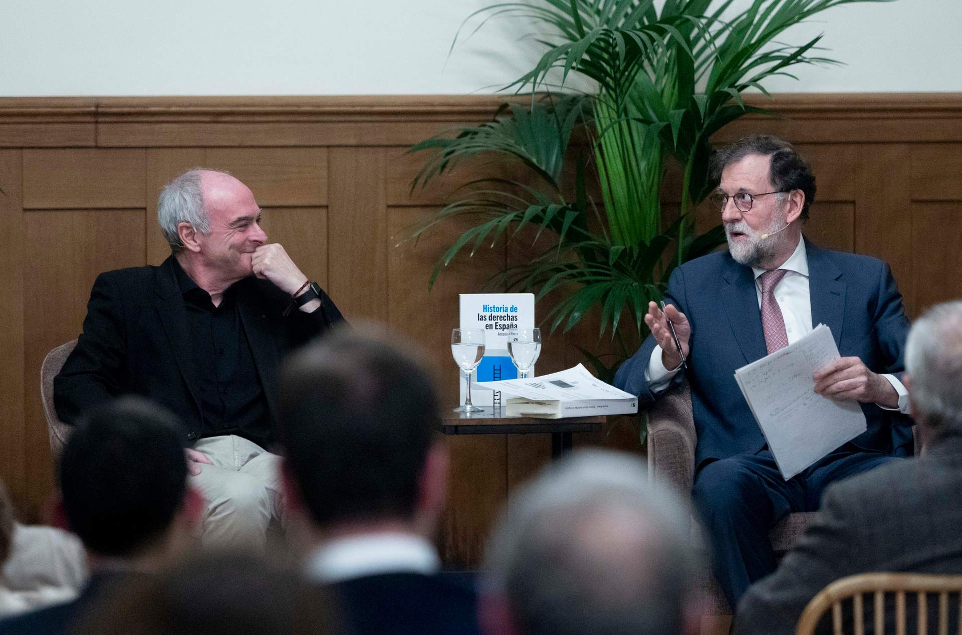 Rajoy asegura que los valores de la derecha no son 