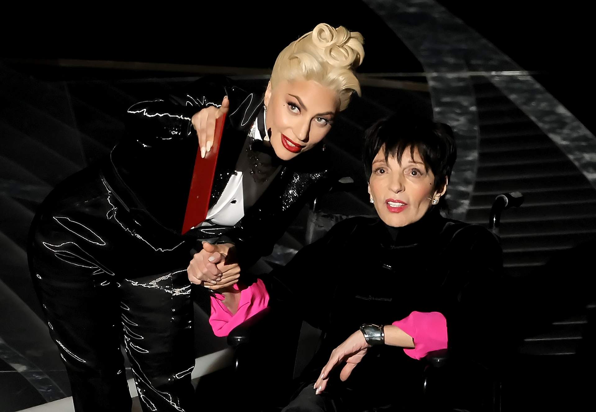 El cambio de Liza Minnelli: Antes y después. Fuente | TV Insider.