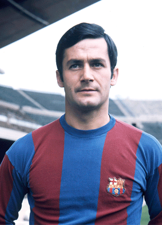 En 2003 fallece Antoni Torres, futbolista. Fuente | FC Barcelona Players.