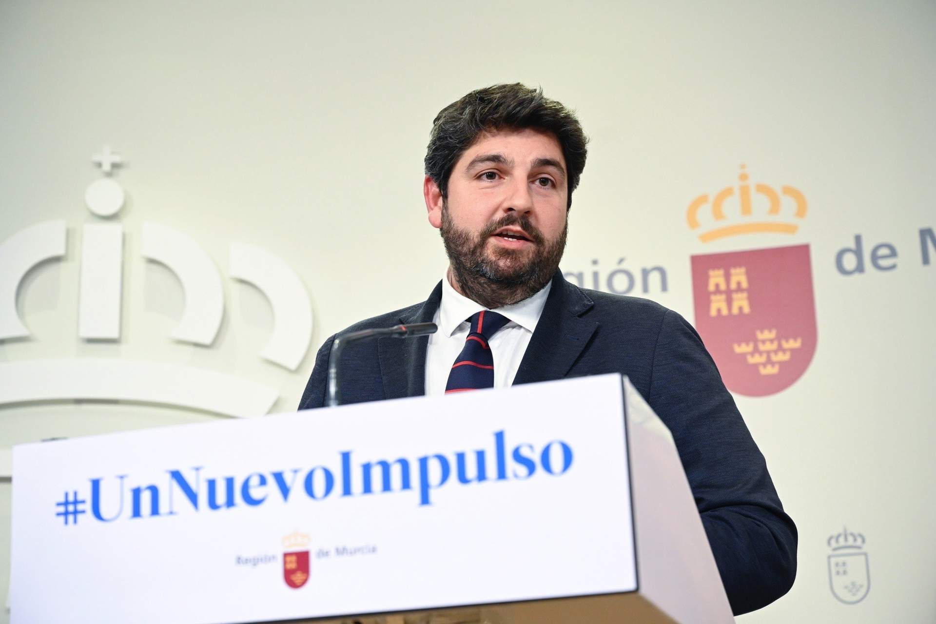 López Miras anuncia un 'Cheque Guardería' para todas las familias de Murcia que lo soliciten