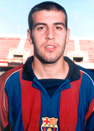 En 1981 nace Roberto Trashorras, futbolista. Fuente | Players FC Barcelona.