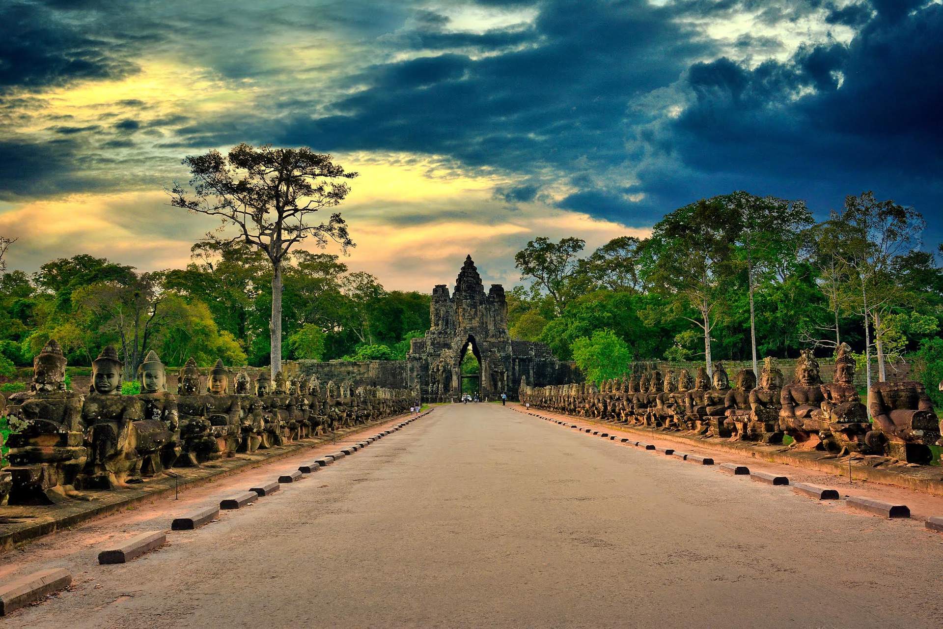 Viajar a Camboya.