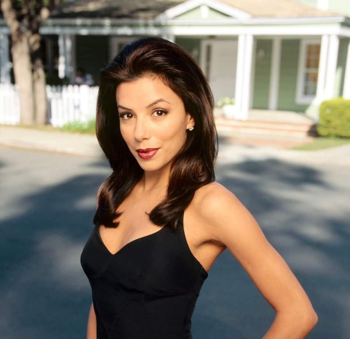 El cambio de Eva Longoria: Antes y después. Fuente | Closer Weekly.