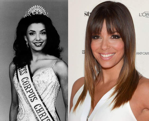 El cambio de Eva Longoria: Antes y después. Fuente | BecomeGorgeous.