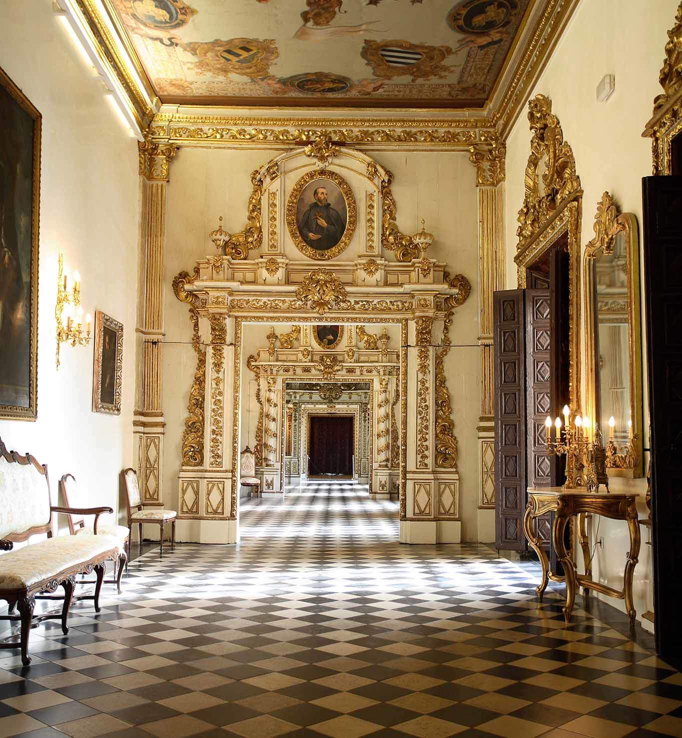 Interior Palacio Ducal