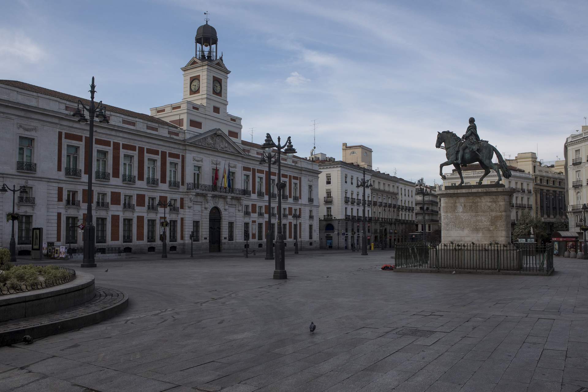En 2020 se inicia del confinamiento por COVID-19 en España. Fuente | Cosmopolitan.