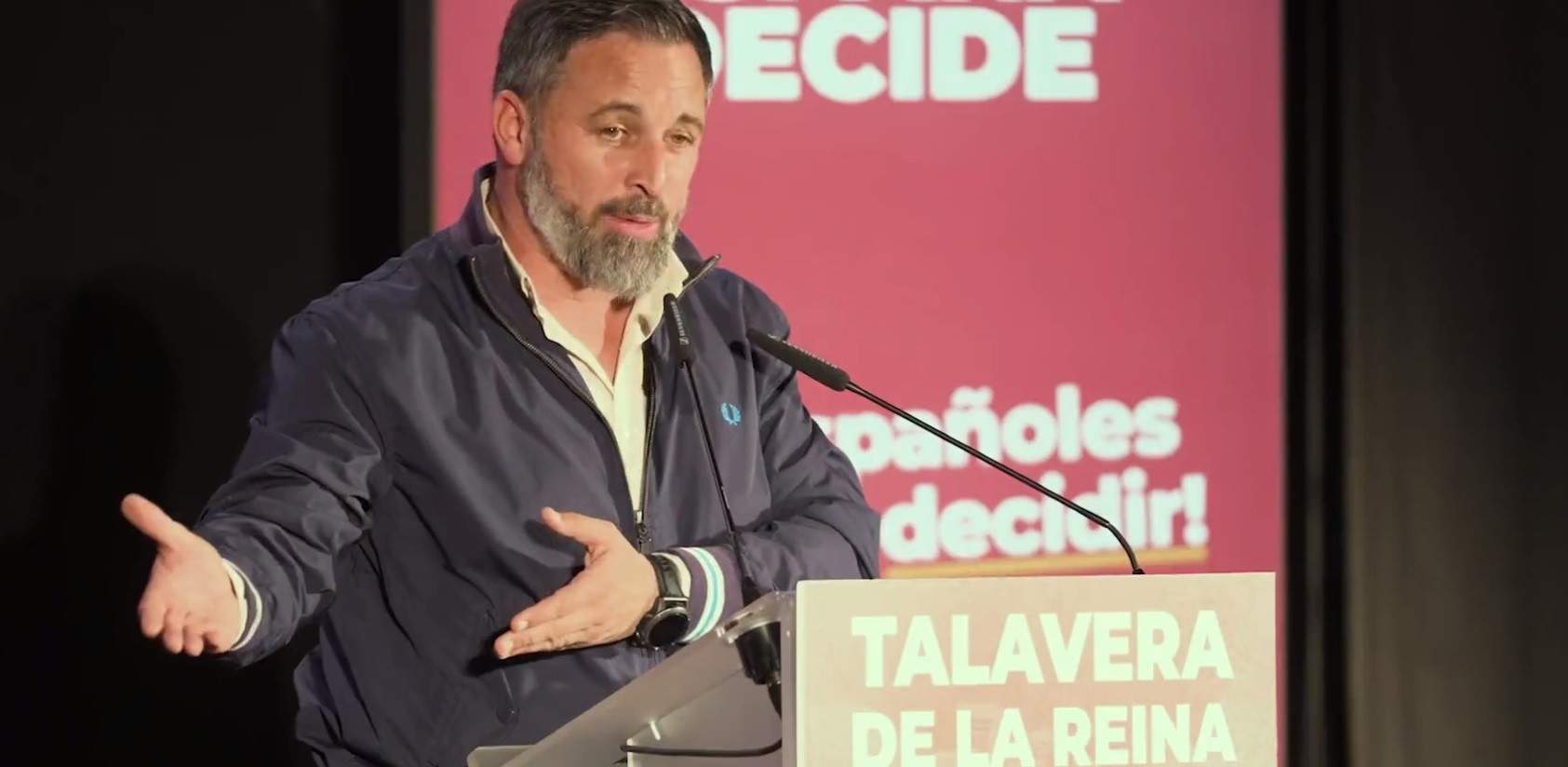 Abascal defiende que la moción de censura de Vox contra Sánchez 